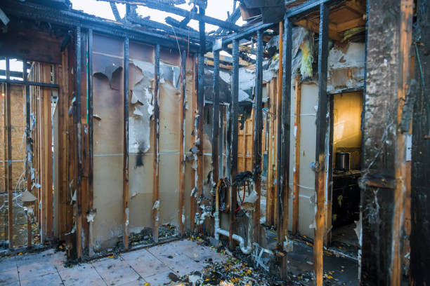 Professional Emergency Fire Cleanup technician working in Bostonia, CA